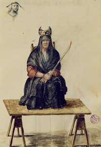 Bestrafung einer Hexe von Jan van Grevenbroeck